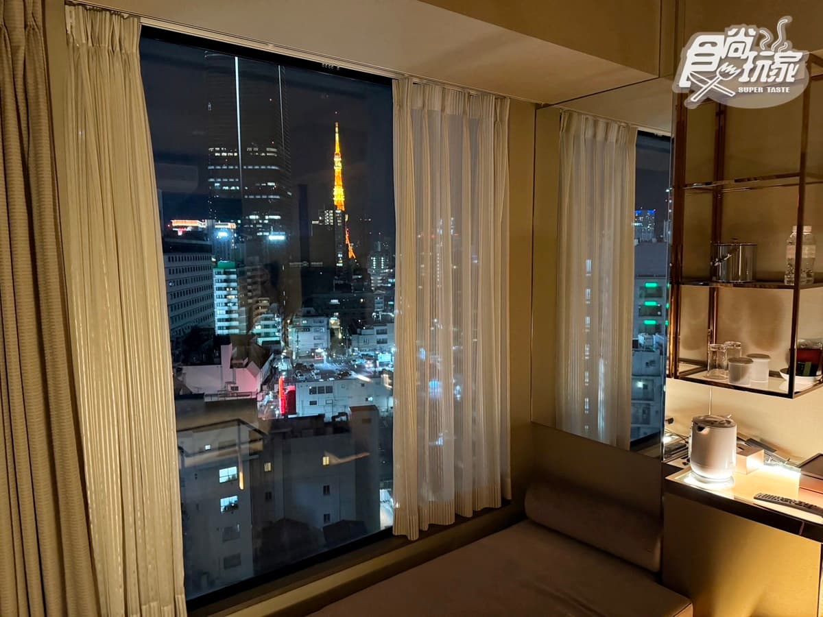 躺床看東京鐵塔!旅日人氣2大光芒酒店開箱,爽泡露天浴場、周邊逛到飽 躺床看東京鐵塔!旅日人氣2大光芒酒店開箱,爽泡露天浴場、周邊逛到飽