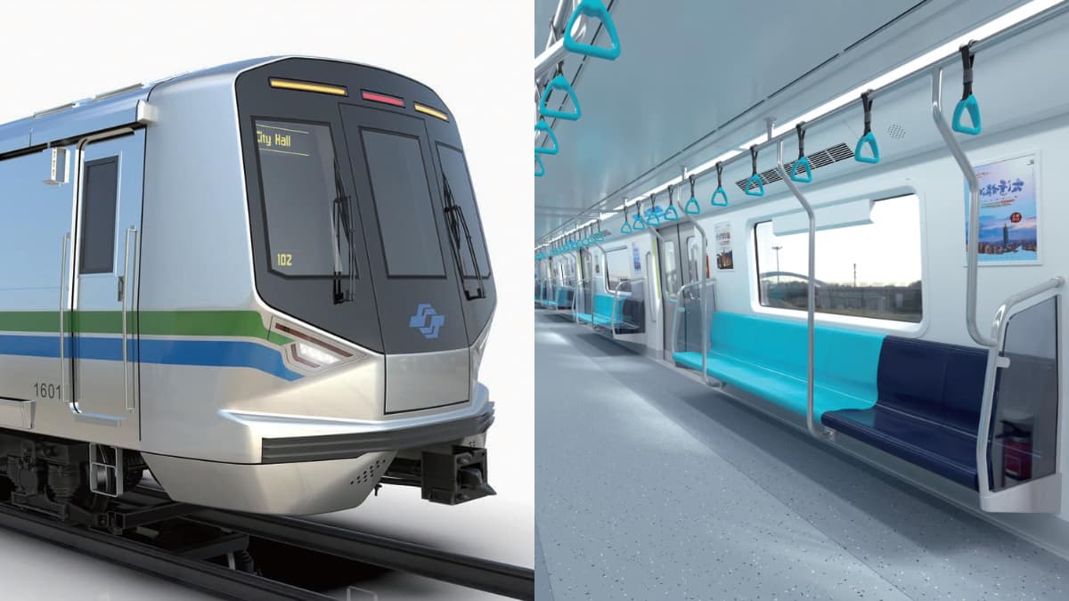 台北捷運要買韓國列車!「未來電車」6大特色一次看,最快「這年」搭得到