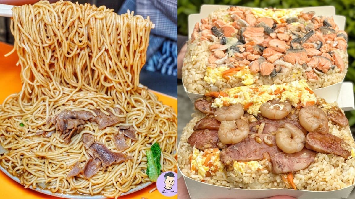 巨飽界四大天王!北部4家便宜爆量系美食:100元吃到撐、免費加菜滷味