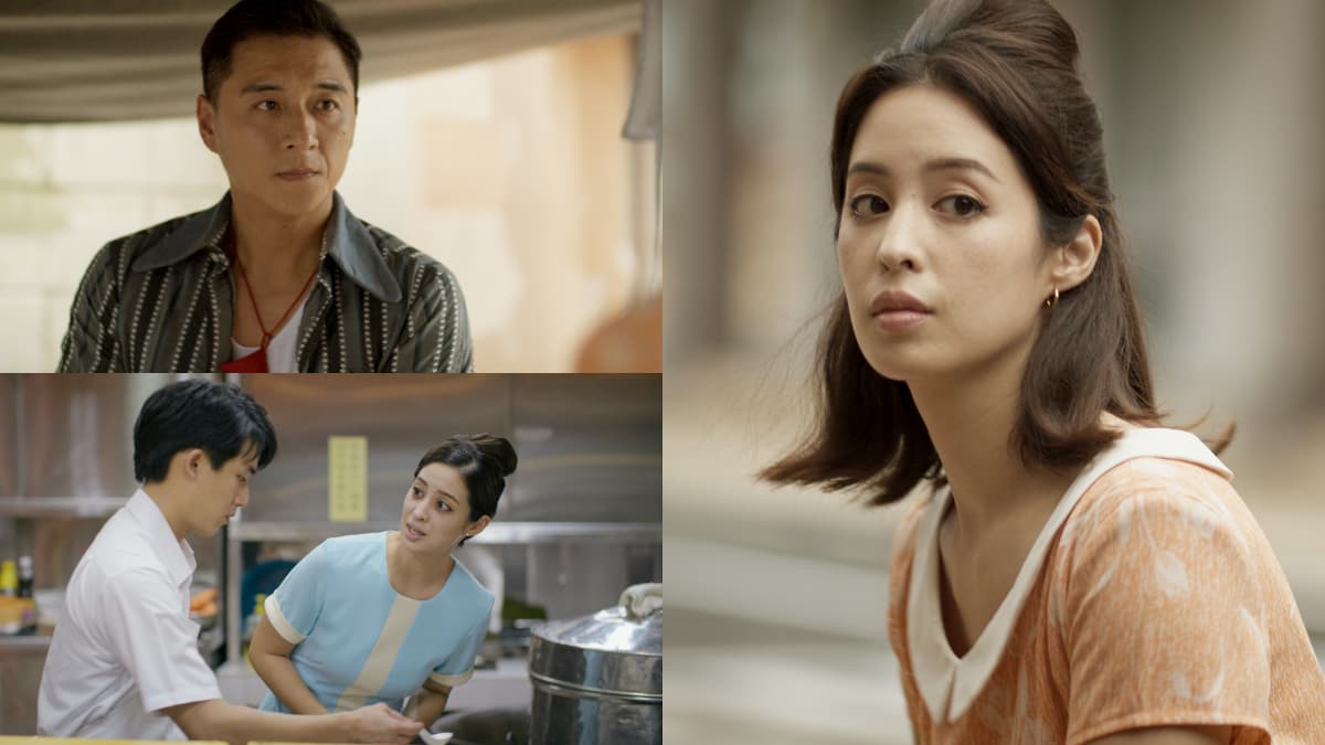 今晚8點首播!TVBS全新愛情劇《味盡緣》,莫允雯、鄭人碩攜手譜戀曲