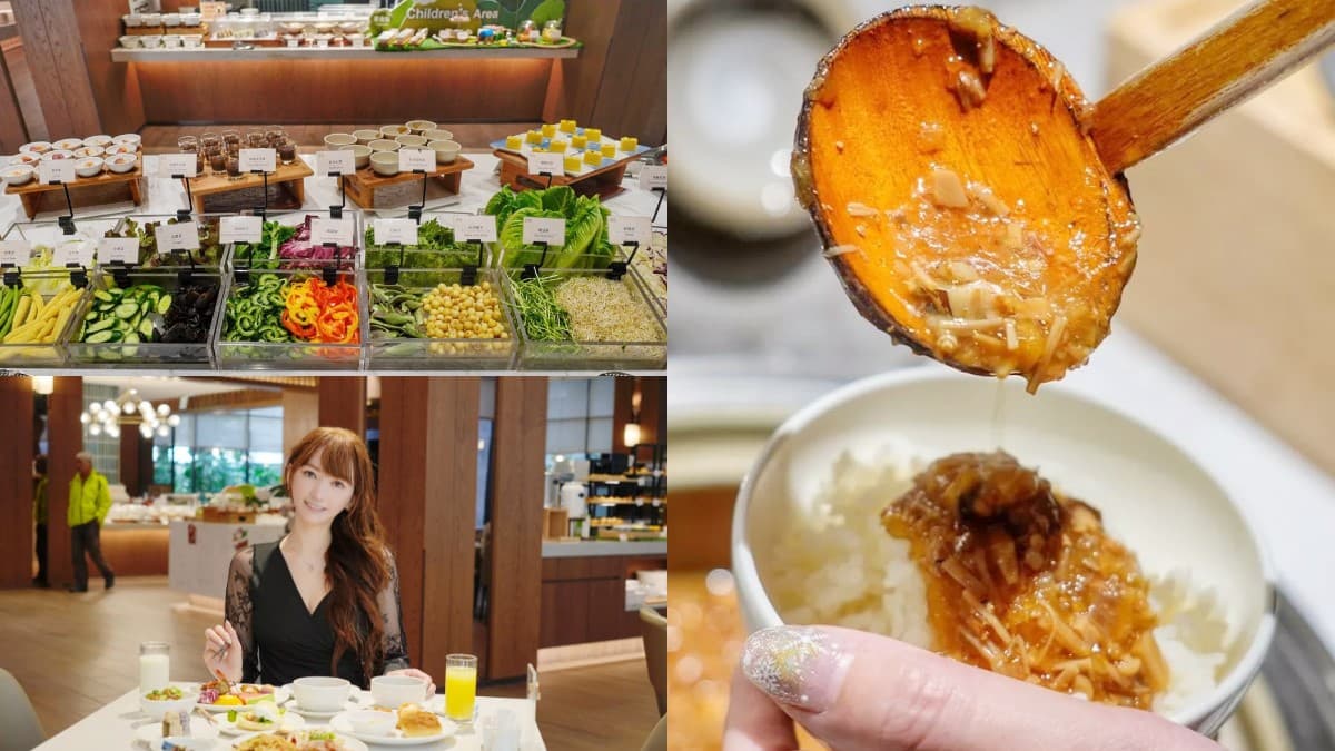 3小時任你吃到飽!台南最佛飯店早午餐7亮點,爽嗑牛肉湯、虱目魚肉燥飯