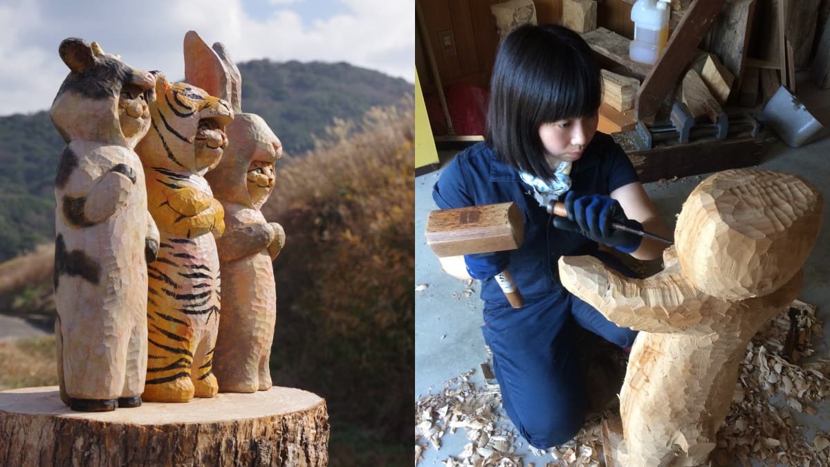 日本最萌「貓狗木雕展」登台!開箱4大亮點:14米高擁抱貓貓、獨家貓咪燒 日本最萌「貓狗木雕展」登台!開箱4大亮點:14米高擁抱貓貓、獨家貓咪燒