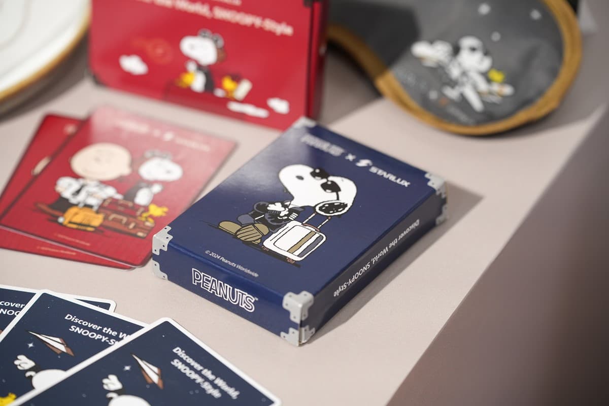 史努比陪你搭機!星宇航空「SNOOPY航班」這天起開飛,逾30款備品好想擁有 史努比陪你搭機!星宇航空「SNOOPY航班」這天起開飛,逾30款備品好想擁有