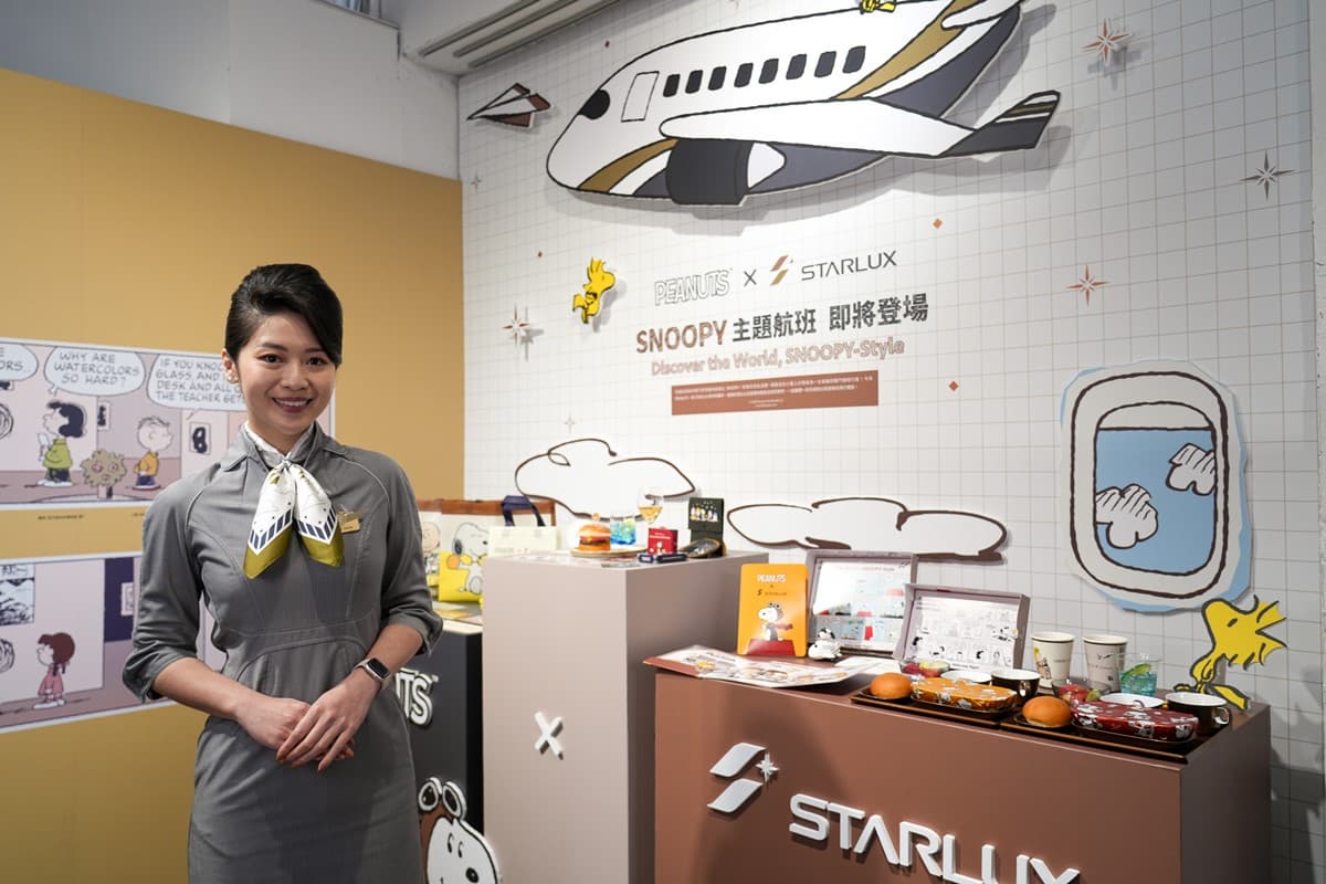 史努比陪你搭機!星宇航空「SNOOPY航班」這天起開飛,逾30款備品好想擁有 史努比陪你搭機!星宇航空「SNOOPY航班」這天起開飛,逾30款備品好想擁有