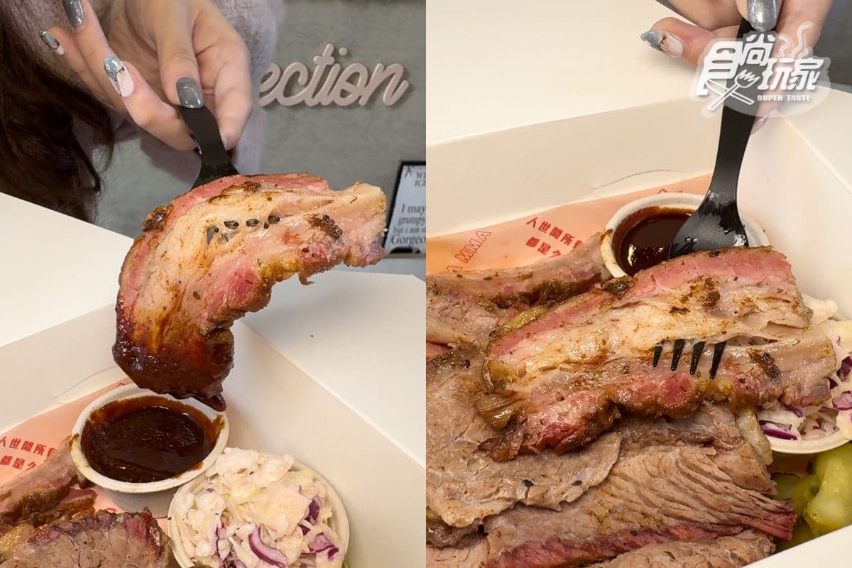 直擊「陽光型男餐車」!爽嗑道地美式煙燻BBQ烤肉,獨特燻香軟嫩超Juicy 直擊「陽光型男餐車」!爽嗑道地美式煙燻BBQ烤肉,獨特燻香軟嫩超Juicy