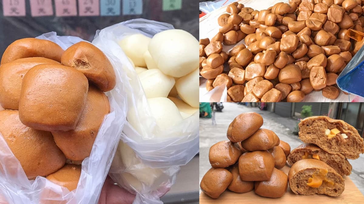 號稱高雄最難買!超限量「香Q黑糖小饅頭」在地人瘋排隊,購買攻略曝光
