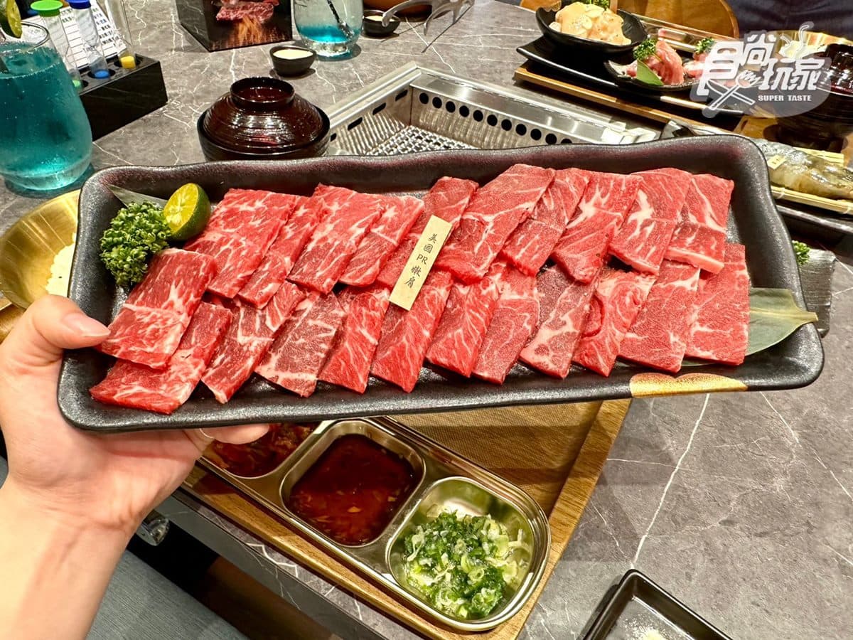 開幕免費送牛肉!破萬則「5星好評燒肉」插旗台北信義,280元起附餐吃到飽 開幕免費送牛肉!破萬則「5星好評燒肉」插旗台北信義,280元起附餐吃到飽