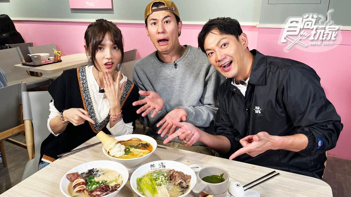 爆漿雞佛漢堡!威風拉挑戰中北部隱藏美食|3/29《熱血48小時》店家資訊