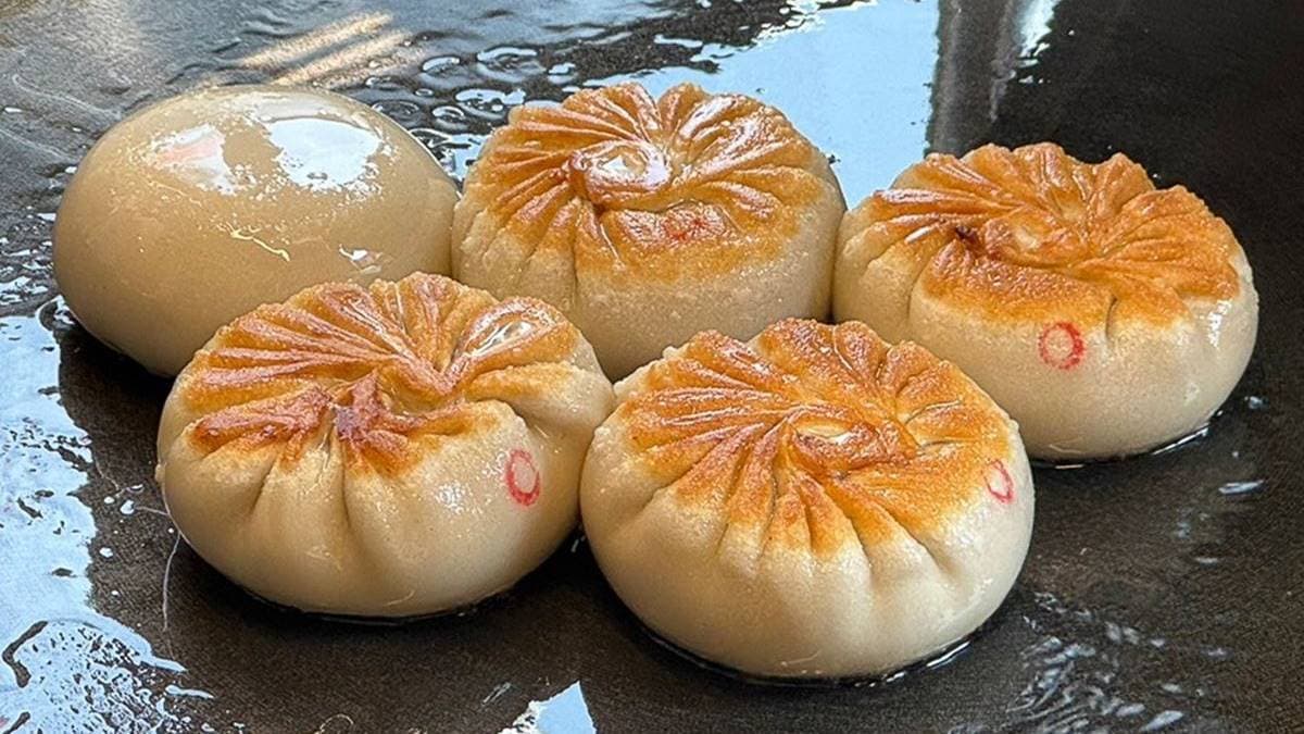 林桑の湯餡餅