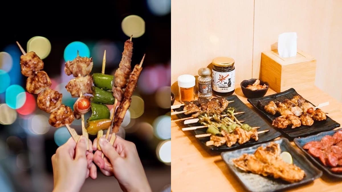 【獨家】串燒現折100元!居酒屋排隊名店19元開吃,必吃爆汁豬五花番茄 逢甲夜市必吃美食推薦|柒息地