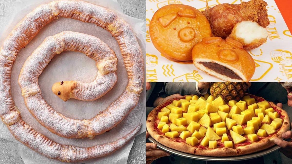 真的麥鬧啊!3大速食愚人節搶吃:頂呱呱「扁臉豬仔包」、必勝客蛇造型披薩