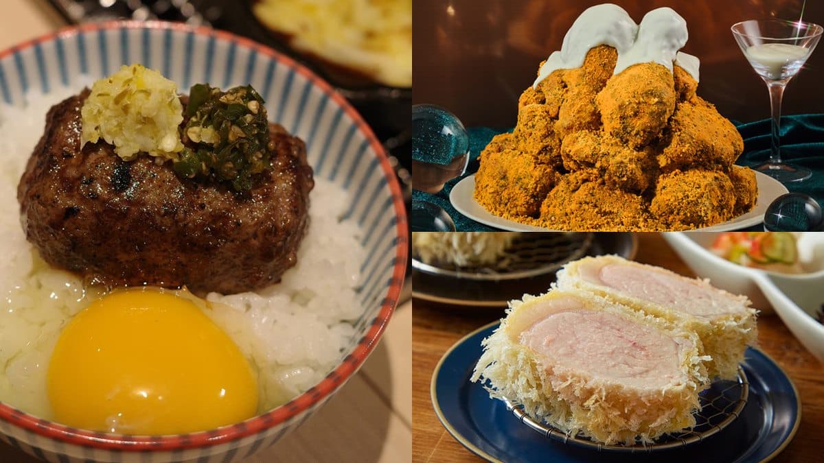 快衝嘗鮮!「5大名店」首登台時間曝:日本第一豬排、美國第2大炸雞