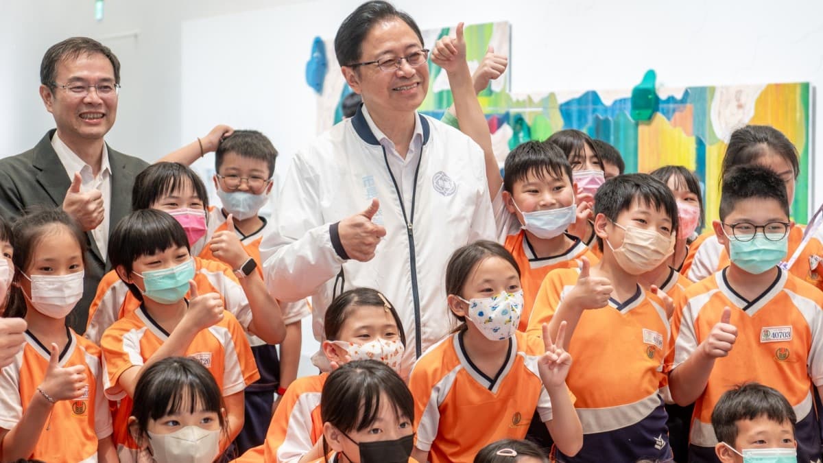 最新親子景點!桃園市兒童美術館,4/3(三)起試營運免門票 最新親子景點!桃園市兒童美術館,4/3(三)起試營運免門票