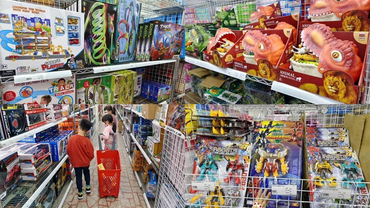 桃園最大「玩具界Costco」!破千坪超好逛,正版寶可夢、大型遙控車批發價爽買 桃園最大「玩具界Costco」!破千坪超好逛,正版寶可夢、大型遙控車批發價爽買