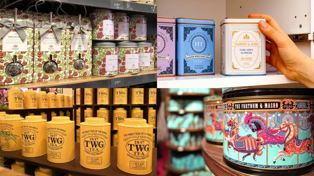 照著買不會錯!世界6國人氣紅茶伴手禮:英國伯爵茶元祖、日本年輕人愛喝
