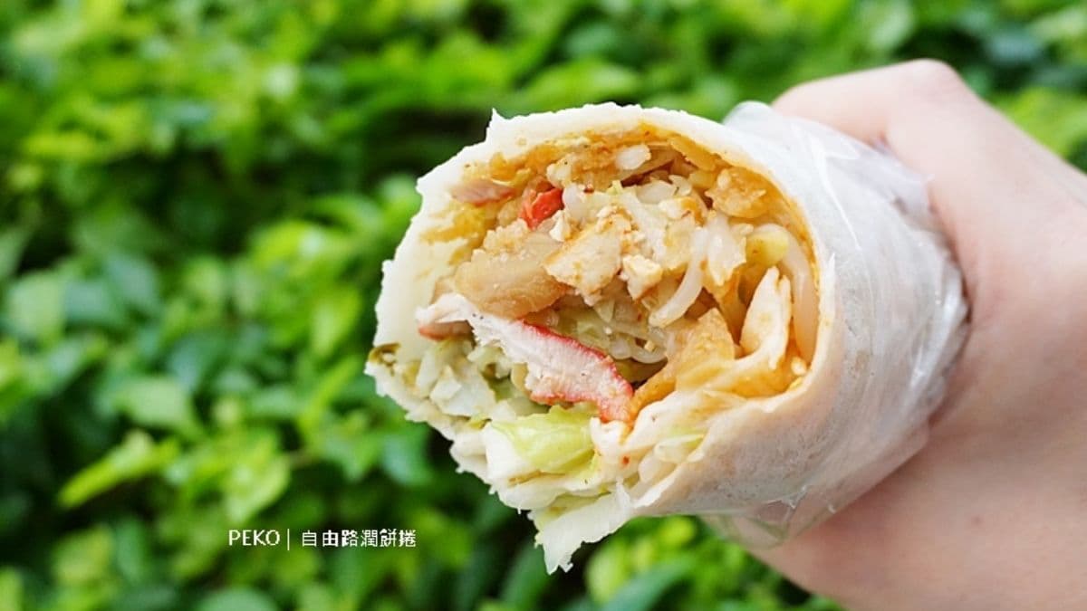 楊媽媽潤餅