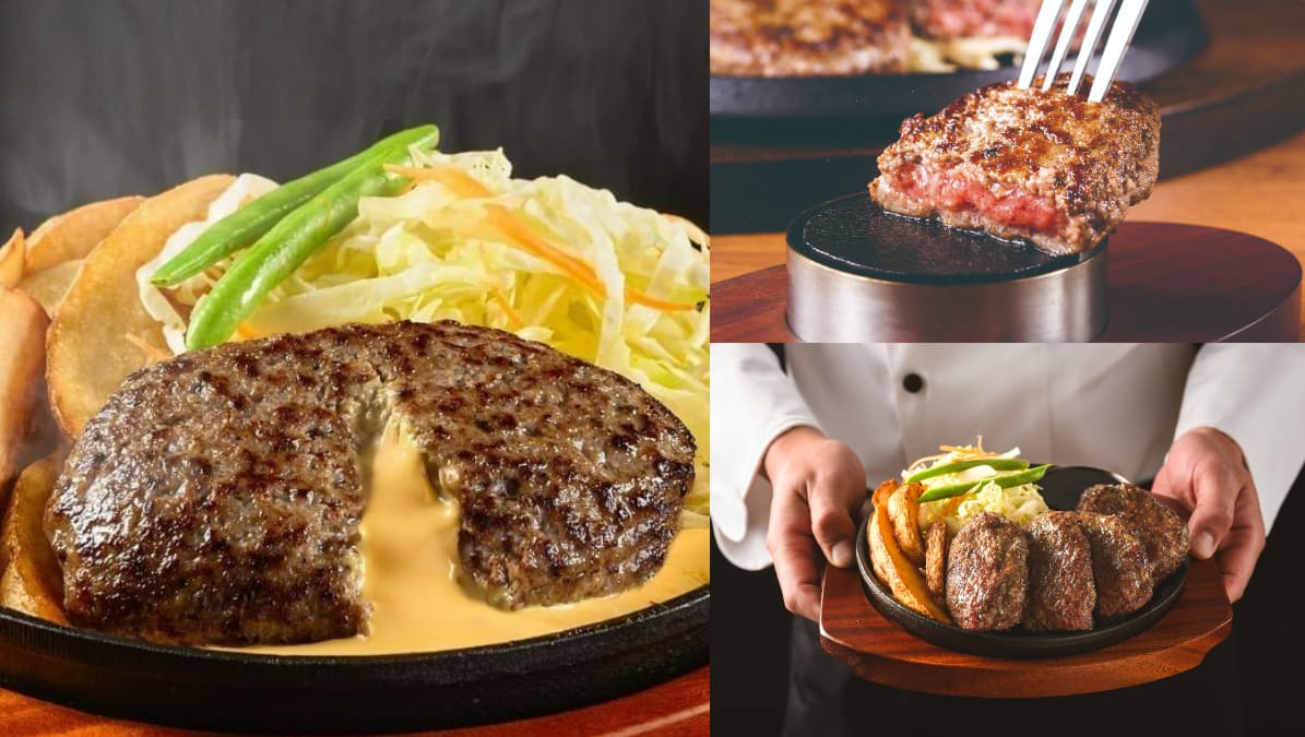 日本漢堡排「肉的長谷川」插旗東區!開幕時間、價位曝,必點流心漢堡