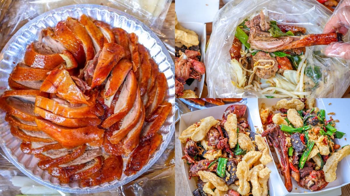 桃園超強烤鴨三吃!1天狂賣200隻上新聞,「功夫鹹酥鴨」先炸後炒醬香唰嘴