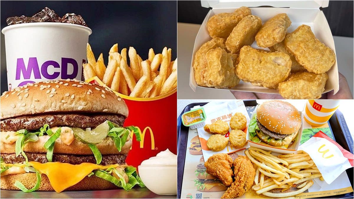 勁辣香雞翅買一送一!麥當勞免費送薯餅、玉米湯,最低12元省錢吃