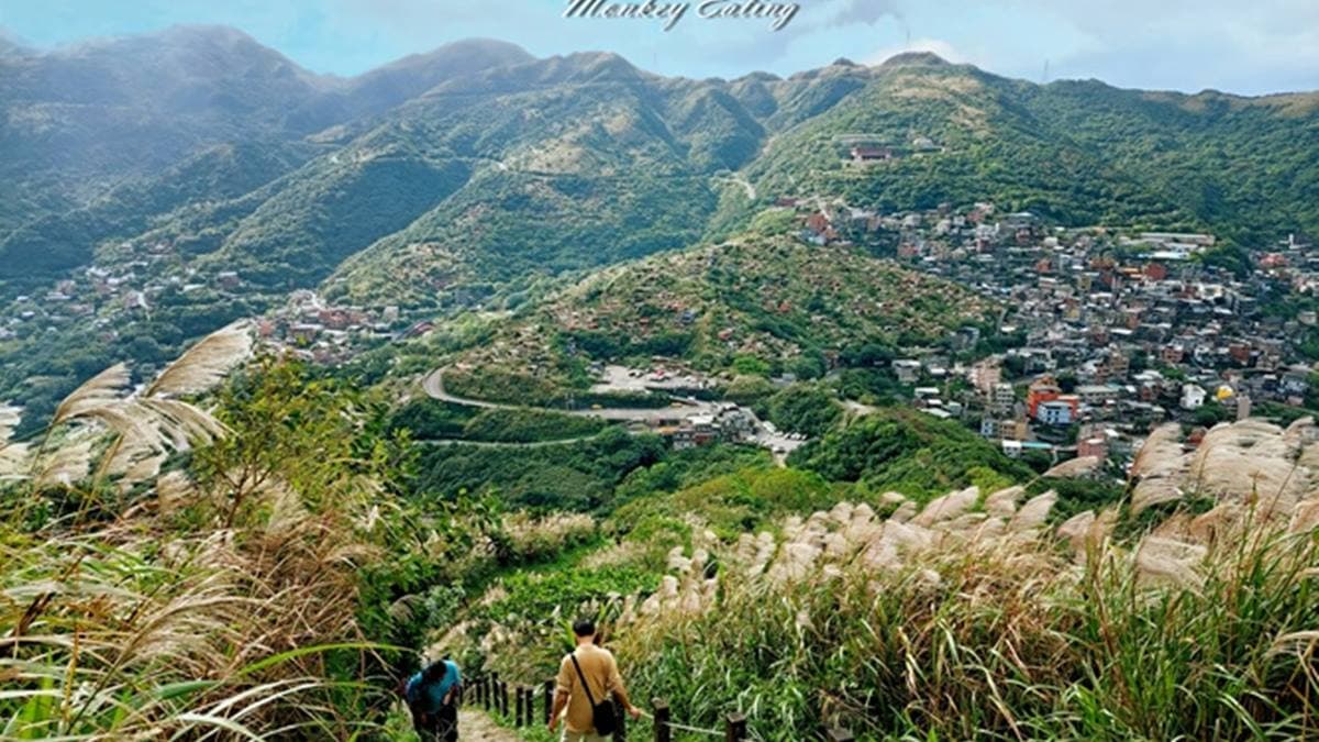 基隆山登山步道