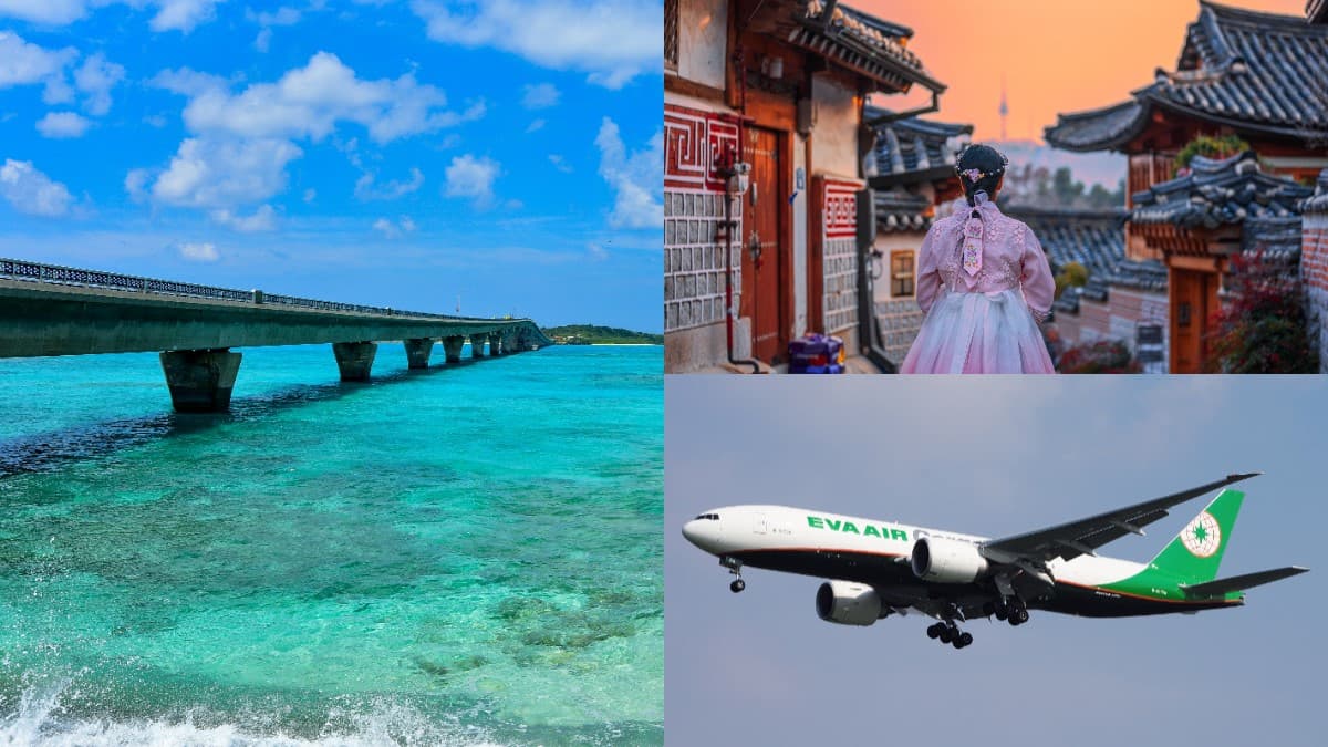 長榮「來回機票」9千元有找!玩日本、首爾暑假還有票,限定快閃優惠拚手速