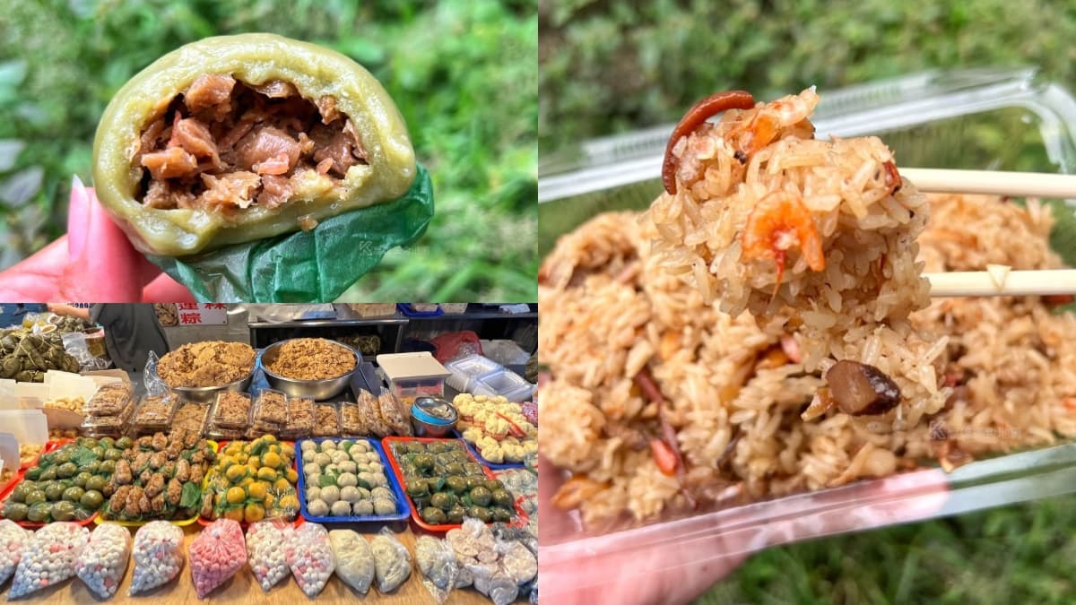芋粿、草仔粿通通10 元!「客家米食點心」市場飄香40年,在地婆媽最愛
