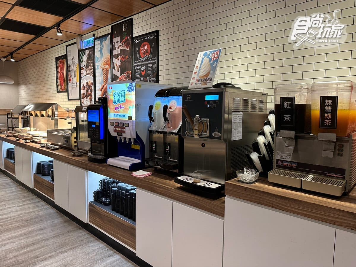 孫東寶4分店升級吃到飽!270元嗑牛排、自助吧,現烤披薩、酥皮湯任你吃 孫東寶4分店升級吃到飽!270元嗑牛排、自助吧,現烤披薩、酥皮湯任你吃