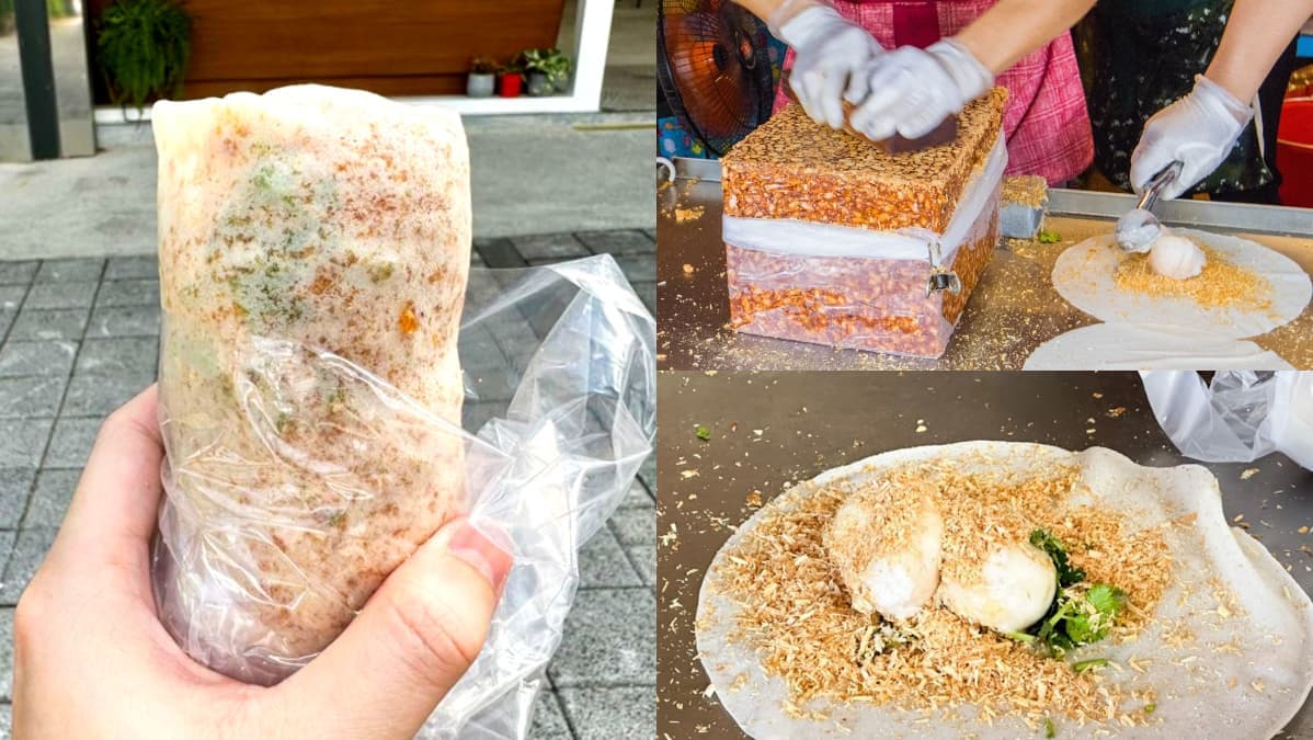 沒吃別說你去宜蘭!現刨花生糖撒滿滿,古早味「花生捲冰淇淋」排隊夯翻