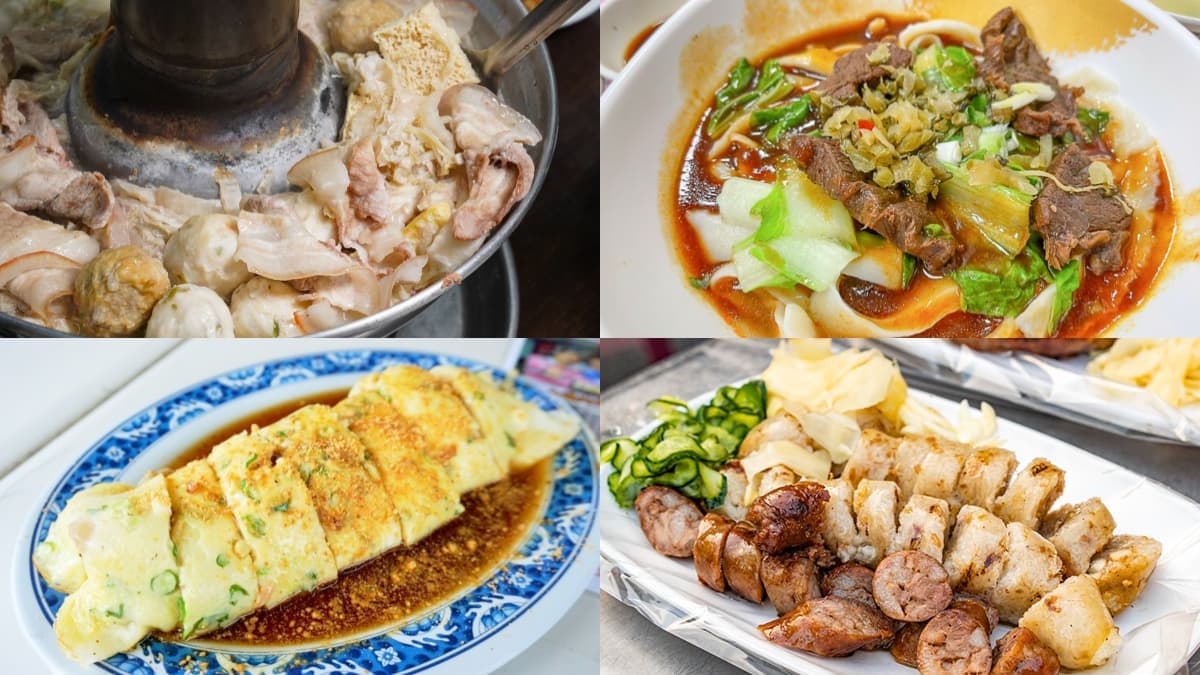 高雄看演唱會吃美食!必吃南部味蛋餅、眷村小吃,10家左營美食推薦