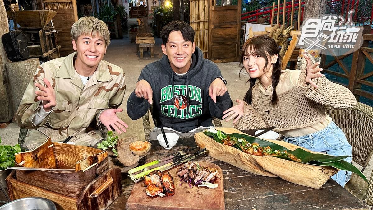 1小時完售「鴨肉堡」餐車!威風拉吃花蓮美食|4/12《熱血48小時》店家資訊