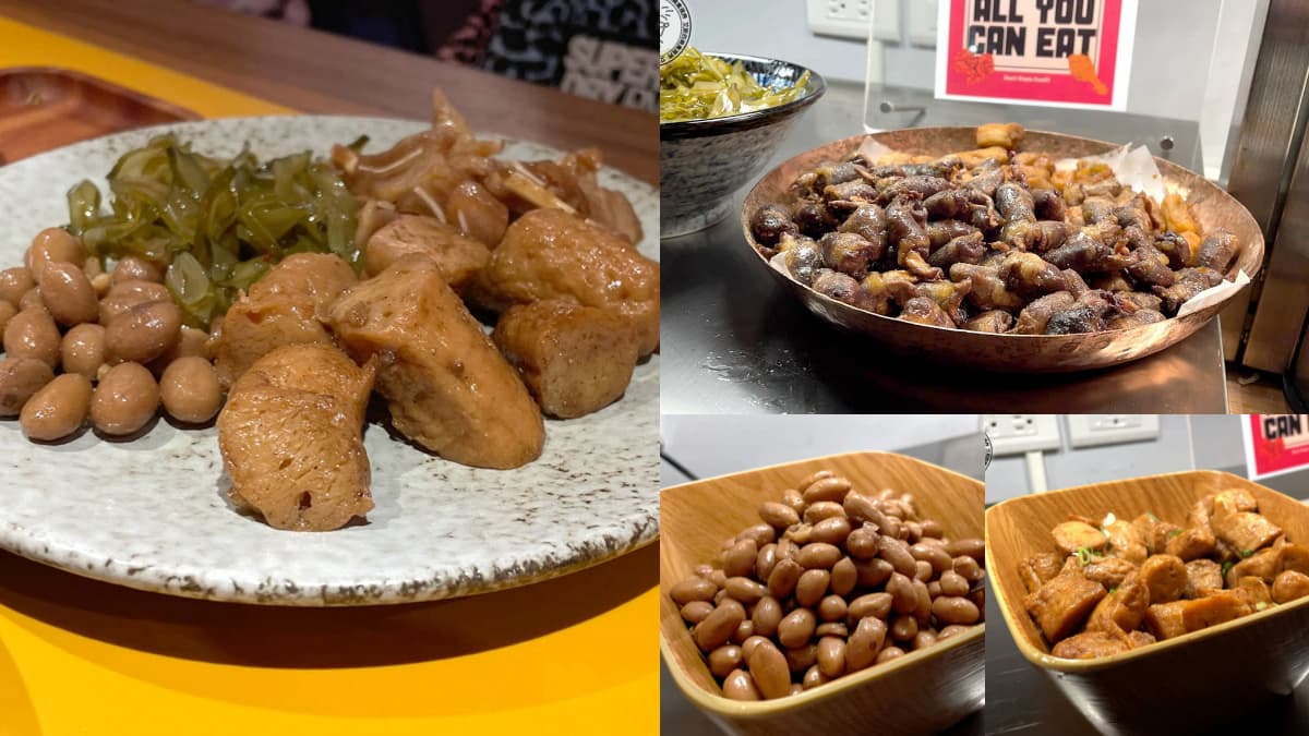 【新開店】200元起吃到飽!東區「高CP值炸雞店」炸物、滷味無限任吃 【新開店】200元起吃到飽!東區「高CP值炸雞店」炸物、滷味無限任吃