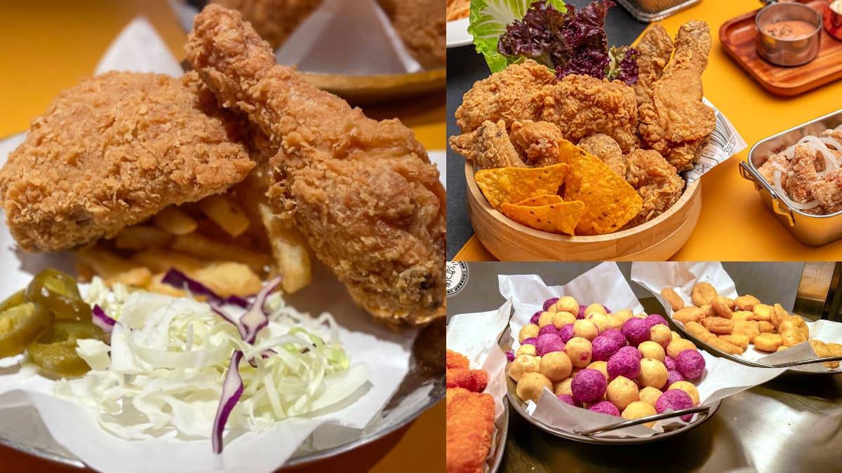 【新開店】200元起吃到飽!東區「高CP值炸雞店」炸物、滷味無限任吃