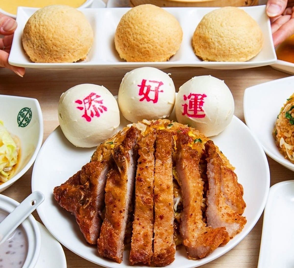 添好運買一送一快搶!加碼免費送爆漿流沙包、冰火菠蘿,壽星還有88折優惠 添好運買一送一快搶!加碼免費送爆漿流沙包、冰火菠蘿,壽星還有88折優惠