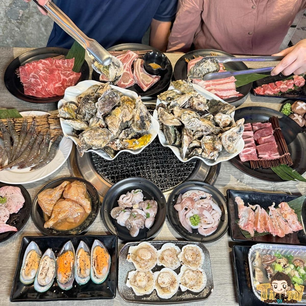 【新開店】399元烤蚵吃到飽!免費自助吧無限供應,KTV包廂爽吃燒烤+歡唱 【新開店】399元烤蚵吃到飽!免費自助吧無限供應,KTV包廂爽吃燒烤+歡唱