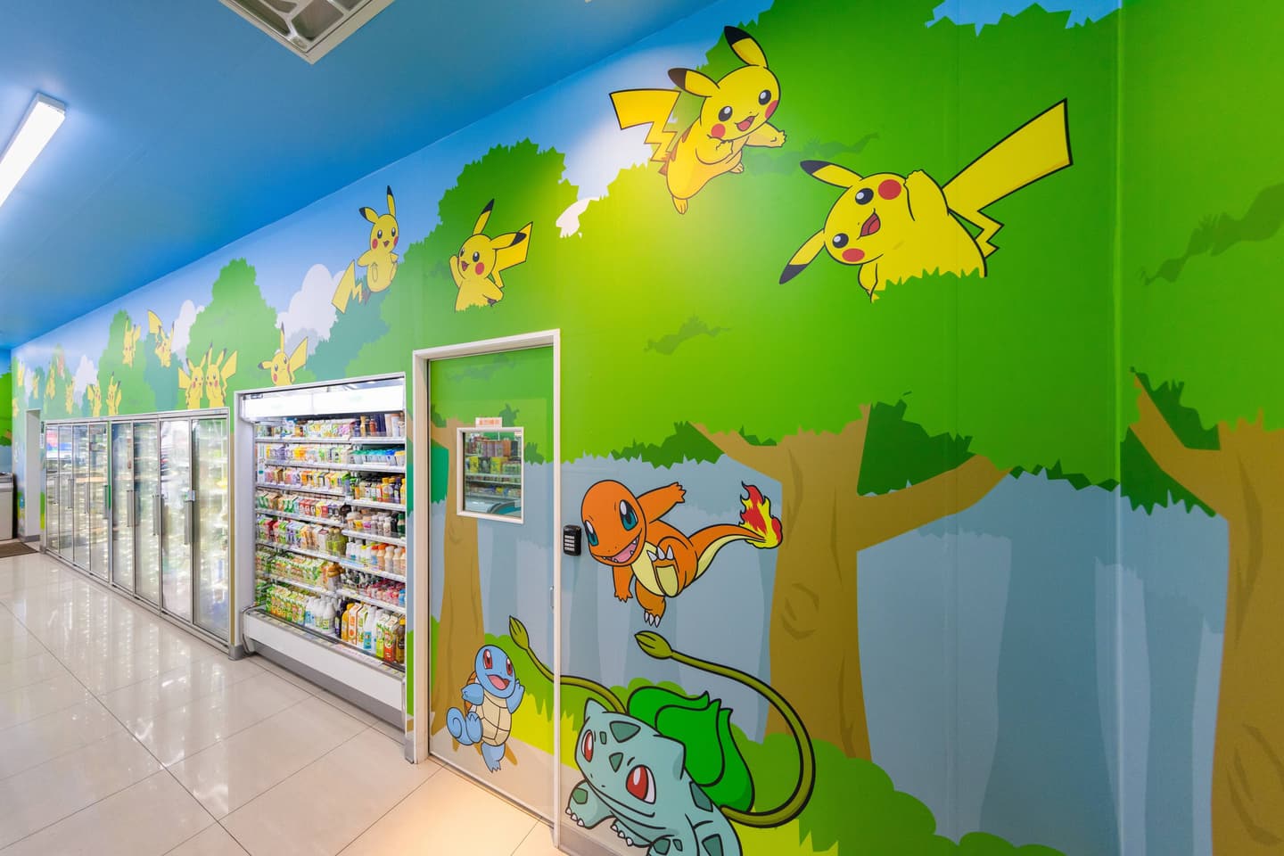 7-11全台唯一「寶可夢主題店」!巨大皮卡丘、耿鬼現身, 還可玩寶可夢機台 7-11全台唯一「寶可夢主題店」!巨大皮卡丘、耿鬼現身, 還可玩寶可夢機台