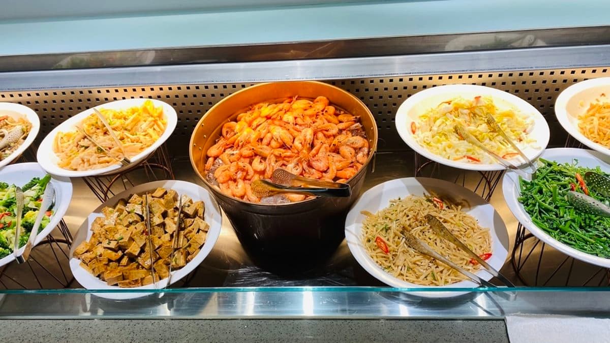 桃園最強牛排吃到飽!360元熱炒、港點百種食材無限吃,七千則好評搬家新開幕 桃園最強牛排吃到飽!360元熱炒、港點百種食材無限吃,七千則好評搬家新開幕