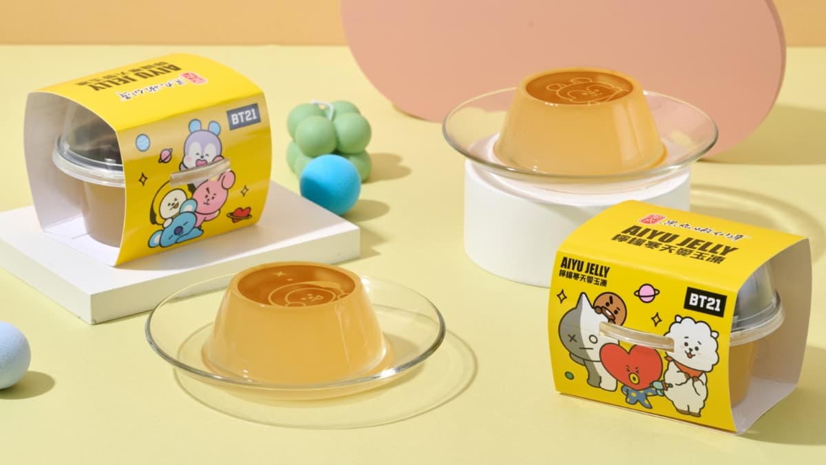 阿米衝小七了!7-11x黑丸獨家推「BT21仙草凍」,8款盲盒一次開箱 阿米衝小七了!7-11x黑丸獨家推「BT21仙草凍」,8款盲盒一次開箱