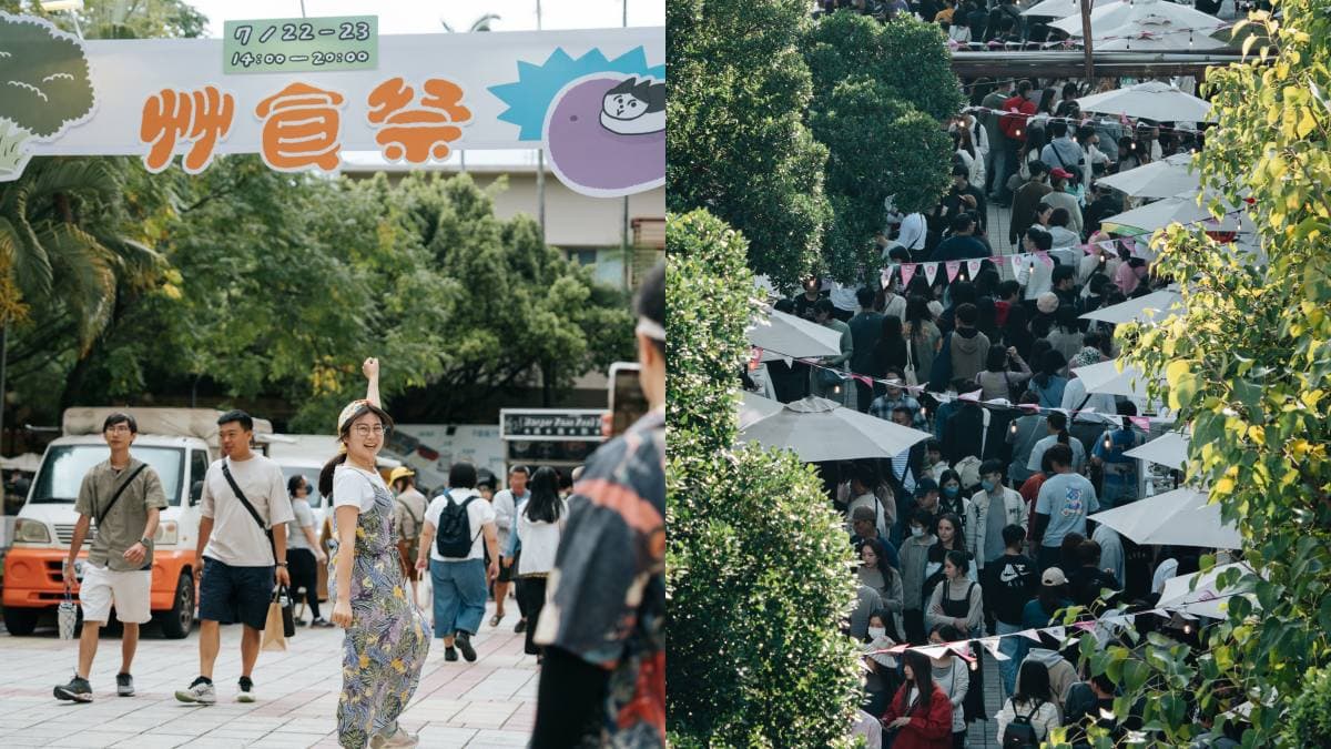 「全台最大蔬食市集」2天在嘉義!上百家無肉料理必嗑「素食版林聰明」 「全台最大蔬食市集」2天在嘉義!上百家無肉料理必嗑「素食版林聰明」