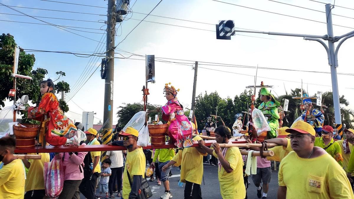錯過再等3年!「台南香科年」必訪4遶境慶典:全台唯一「蜈蚣陣」、燒王船 錯過再等3年!「台南香科年」必訪4遶境慶典:全台唯一「蜈蚣陣」、燒王船