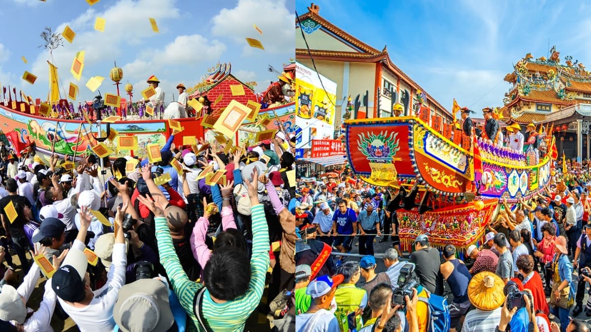 錯過再等3年!「台南香科年」必訪4遶境慶典:全台唯一「蜈蚣陣」、燒王船