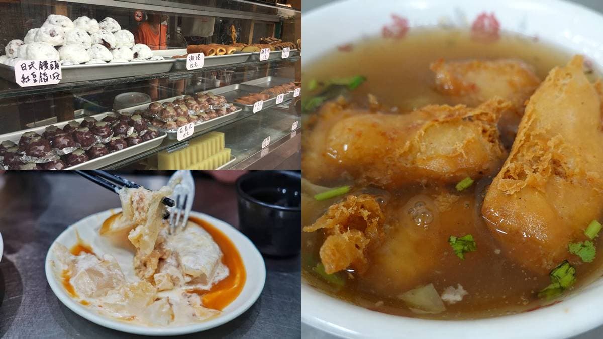 嘉義才吃得到!在地季節限定:炭火麥仔煎、現撈現炸𩵚魠魚羹、15元日式甜點