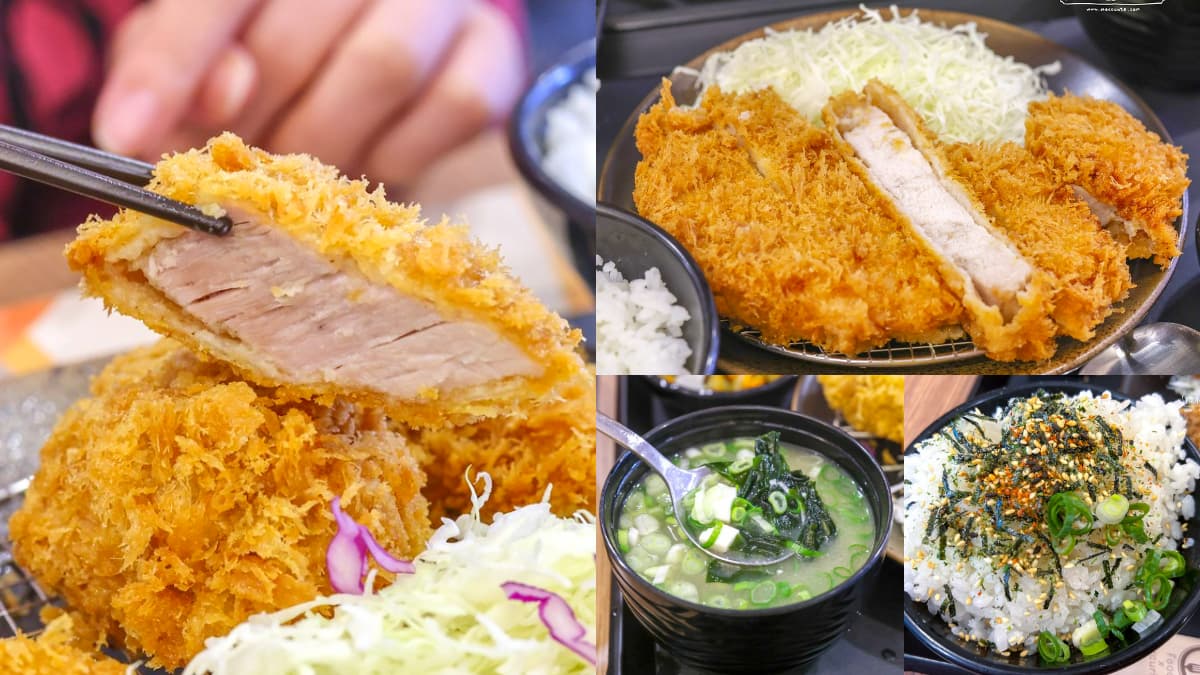 免費續飯、加高麗菜!169元起無限吃到飽,號稱全台最狂「日式豬排」