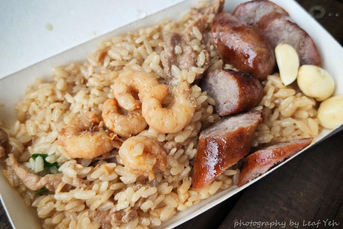 好地方蝦仁肉絲飯