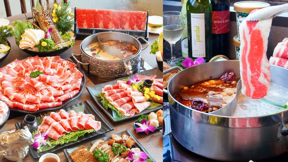 爽嗑3小時吃到飽!馬辣4大鍋物「這時段」免費升級,和牛、巨大海蝦任吃