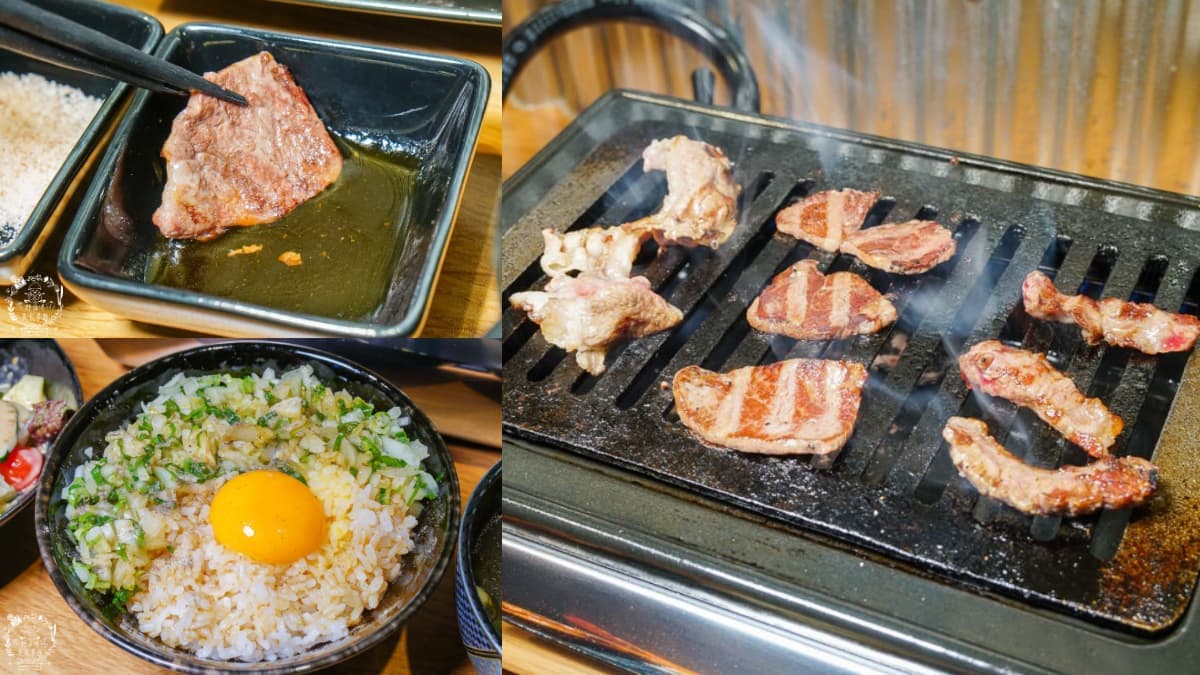 單身狗友善!台中超夯「單人燒肉」280元起開吃,自助吧免費供應小菜、飲料