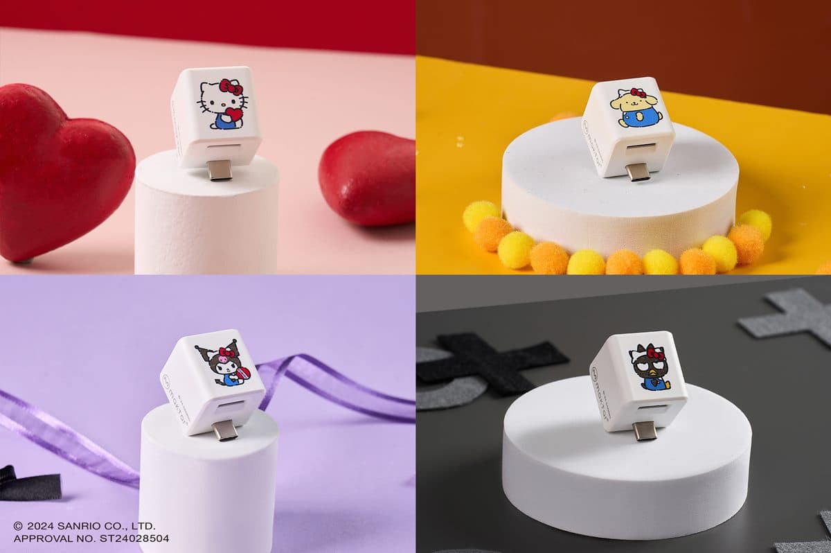「Hello Kitty 50週年」鐵粉快收!無嘴貓、布丁狗變3C周邊、還有立體悠遊卡 「Hello Kitty 50週年」鐵粉快收!無嘴貓、布丁狗變3C周邊、還有立體悠遊卡
