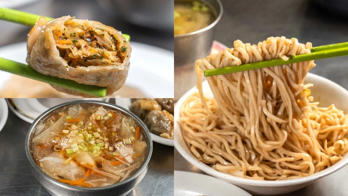 在地激推40年素水餃!「香濃麻醬麵」唰嘴必點,菜單不超過55元太便宜
