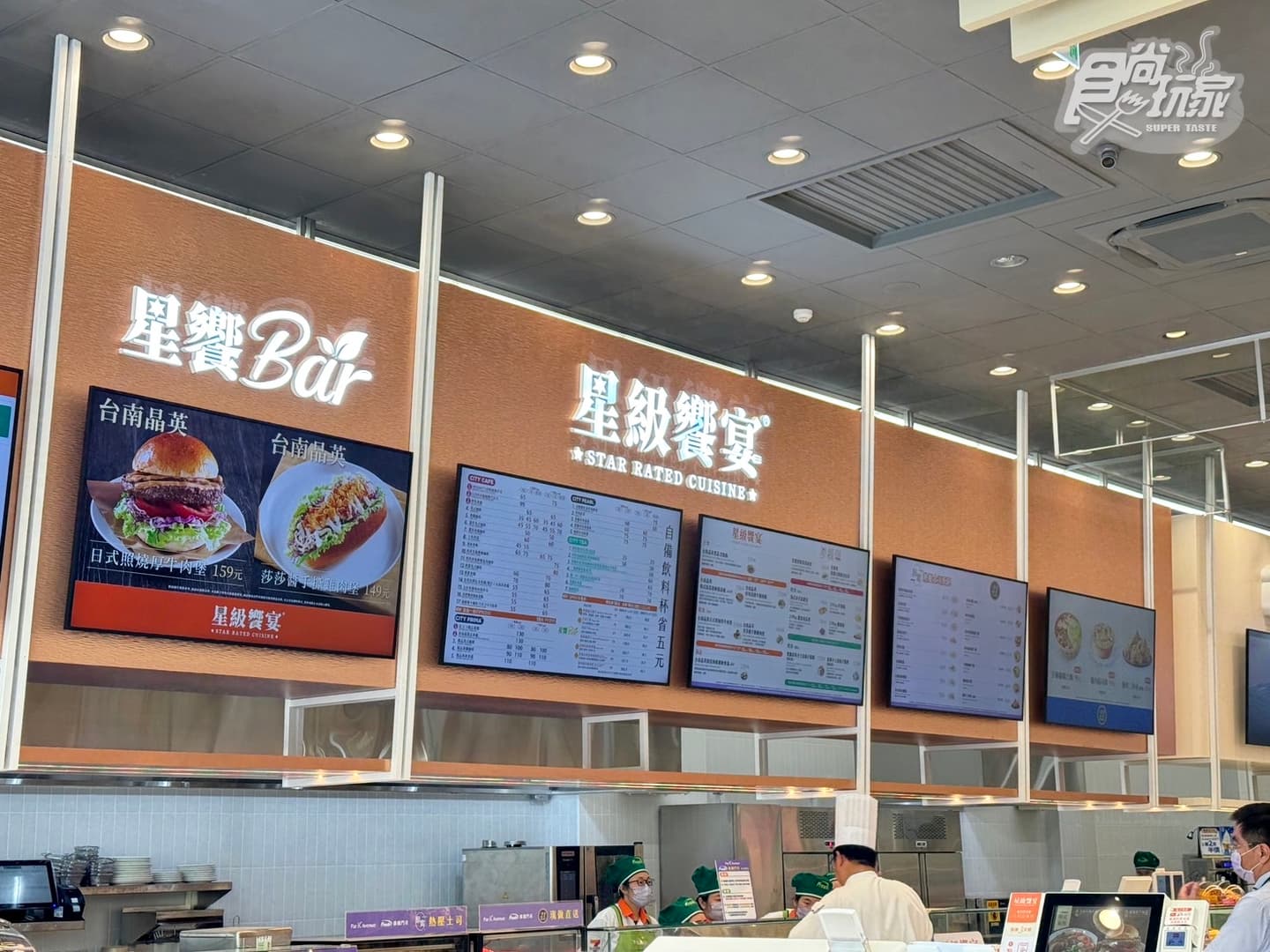 超萬能「全台最大7-11」在這!1500坪最狂商場:現煮牛肉麵、星巴克5亮點 超萬能「全台最大7-11」在這!1500坪最狂商場:現煮牛肉麵、星巴克5亮點