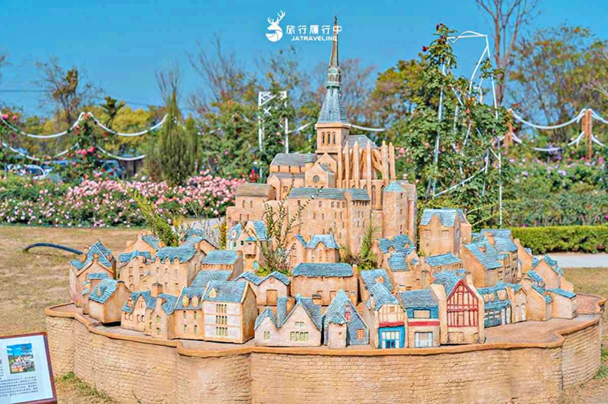 「全台最大玫瑰園」重新開放!千坪花園、南部版小人國、熱帶雨林免費逛到飽 「全台最大玫瑰園」重新開放!千坪花園、南部版小人國、熱帶雨林免費逛到飽