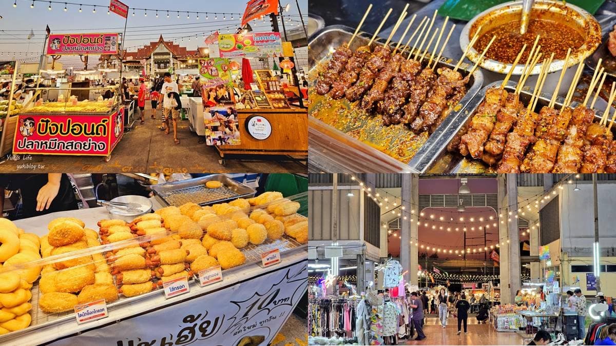 烤串只要5元!「銅板價新夜市」學生、上班族下班就衝,嗑美食再逛室內市集